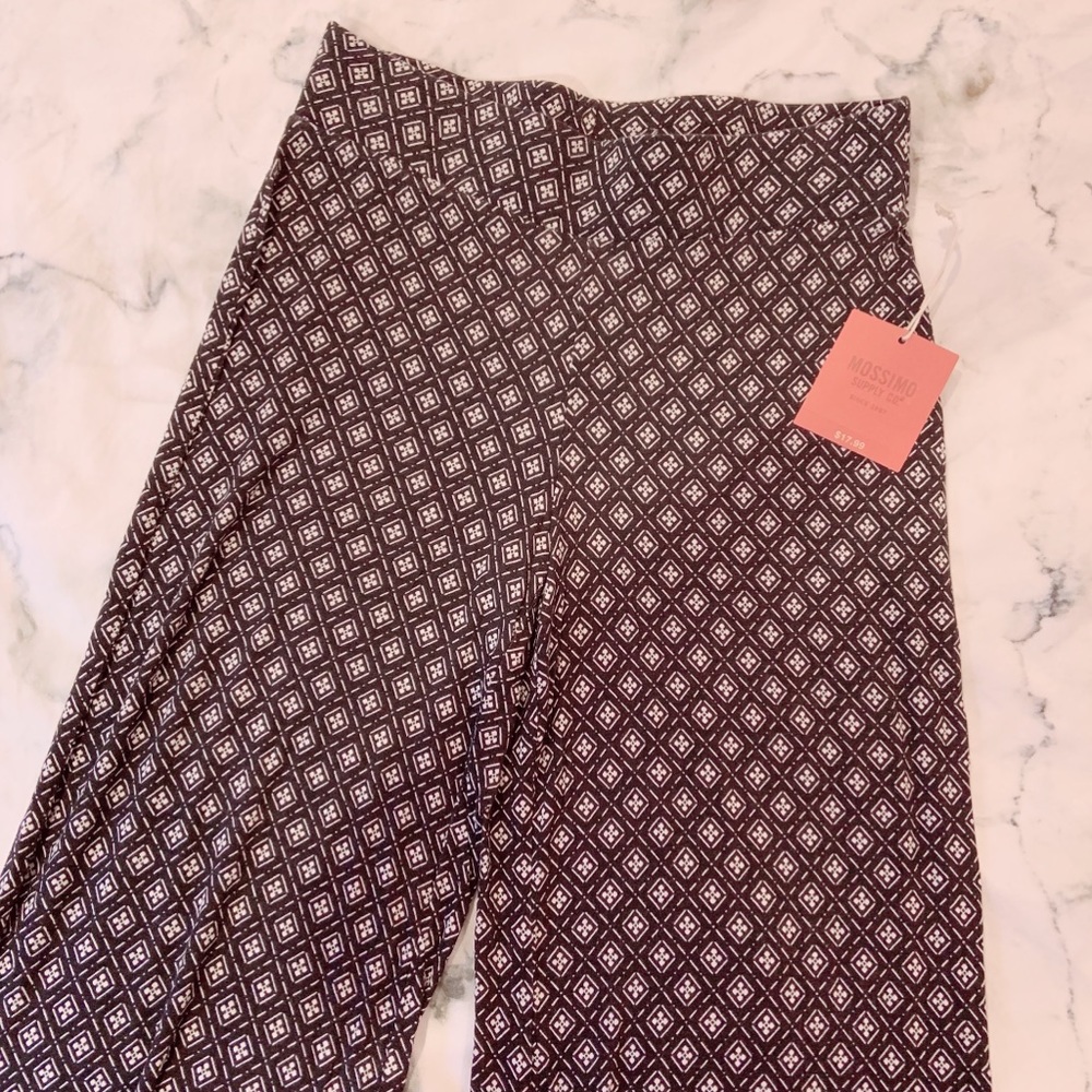 Bell Bottom Cotton Pants